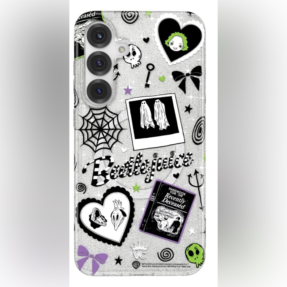 Velvet Caviar Beetlejuice Ghost with the Most Samsung Case